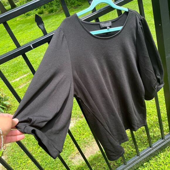 Eloquii Cotton Top NWT - Picture 2 of 4